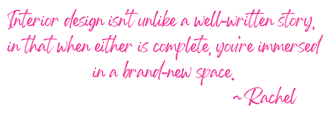 Rachel Seekamp, Interior Designer & Writer