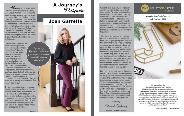 A Journey's Purpose